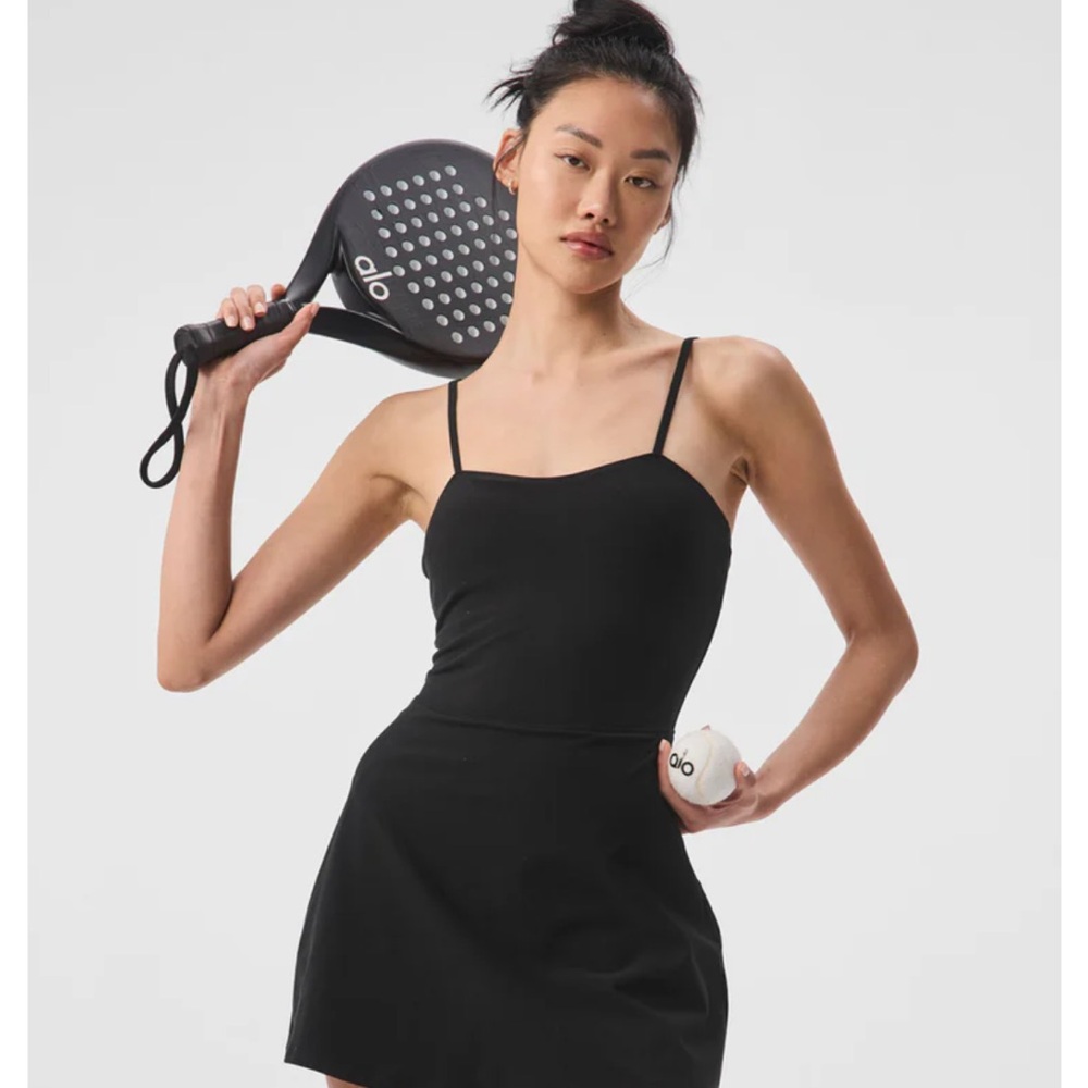 Alosoft Courtside Tennis Dress Sz S